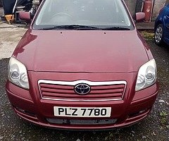 2004 Toyota avensis d4d - Image 7/10