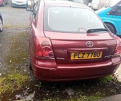 2004 Toyota avensis d4d - Image 8/10