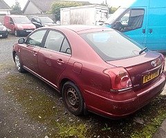 2004 Toyota avensis d4d - Image 9/10