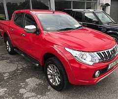 161 Mitsubishi L200 Crew Cab 2.4 Di-D Intense, Tax €333, CVRT 02/20 €13,780 plus VAT €16,950