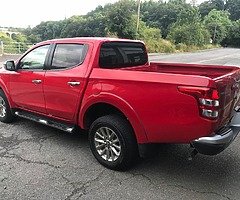 161 Mitsubishi L200 Crew Cab 2.4 Di-D Intense, Tax €333, CVRT 02/20 €13,780 plus VAT €16,950 - Image 4/10