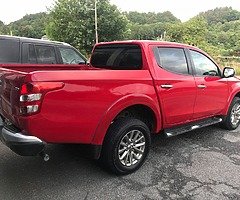 161 Mitsubishi L200 Crew Cab 2.4 Di-D Intense, Tax €333, CVRT 02/20 €13,780 plus VAT €16,950 - Image 5/10