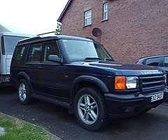Land Rover Discovery td5 ES