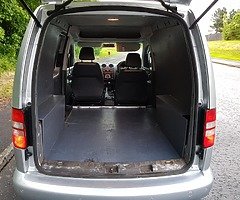 2013 VOLKSWAGEN CADDY VAN 2.0 TDI 140 BHP MANUAL SAT NAV £4950 - Image 3/9