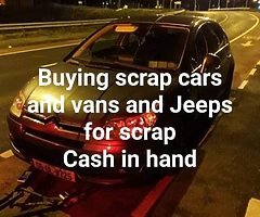 We buy all makes scrap