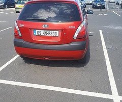 Kia Rio 09 (chill) 108.bhp