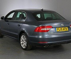 2015 Skoda Superb 2.0 TDI CR 140 SE Business