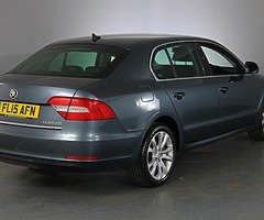 2015 Skoda Superb 2.0 TDI CR 140 SE Business - Image 3/8
