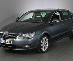 2015 Skoda Superb 2.0 TDI CR 140 SE Business - Image 8/8