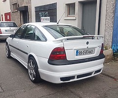 Opal vectra 2.5 petrol manual SRI