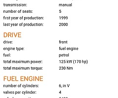 Opal vectra 2.5 petrol manual SRI - Image 9/10