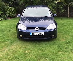 2008 VW Golf 1.4 Petrol