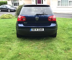2008 VW Golf 1.4 Petrol