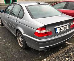 BMW 316i ES 2005 NCT