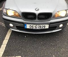 BMW 316i ES 2005 NCT