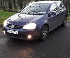 Vw golf 1.9 tdi
