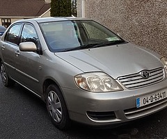 Toyota Corolla