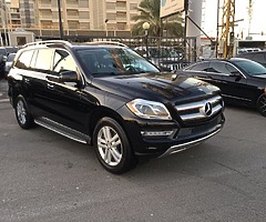 Mercedes GL 450 2013 keyless entry push start button 7 seats camera sensor call on 03.268 143