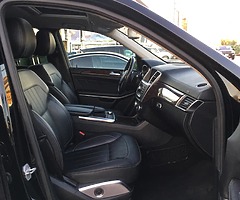 Mercedes GL 450 2013 keyless entry push start button 7 seats camera sensor call on 03.268 143 - Image 7/11