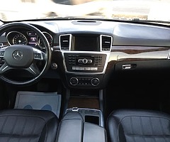 Mercedes GL 450 2013 keyless entry push start button 7 seats camera sensor call on 03.268 143 - Image 8/11