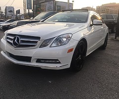Mercedes E350 2013 panoramic rear camera keyless entry push start button call on 03.268 143