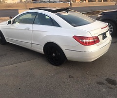 Mercedes E350 2013 panoramic rear camera keyless entry push start button call on 03.268 143 - Image 4/9