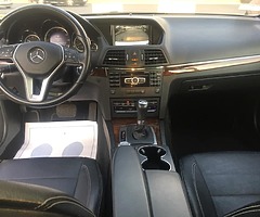 Mercedes E350 2013 panoramic rear camera keyless entry push start button call on 03.268 143 - Image 8/9