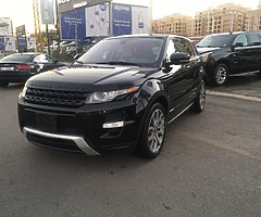 Evoque dynamic autobiography 2012 panoramic 5 camera Tail Gate sensors call on 03.268 143