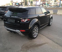 Evoque dynamic autobiography 2012 panoramic 5 camera Tail Gate sensors call on 03.268 143