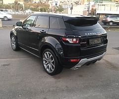 Evoque dynamic autobiography 2012 panoramic 5 camera Tail Gate sensors call on 03.268 143