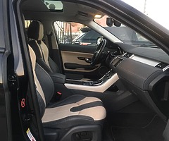 Evoque dynamic autobiography 2012 panoramic 5 camera Tail Gate sensors call on 03.268 143 - Image 6/10