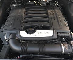 Porsche caynne V6 2012 sunroof rear camera tail gate leather heated seats call on 03.268 143 - Image 9/11