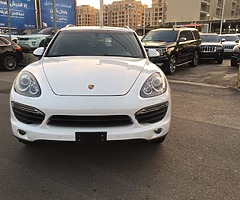 Porsche caynne V6 2012 sunroof rear camera tail gate leather heated seats call on 03.268 143 - Image 10/11