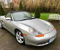 2002 Porsche Boxster..Trade in Wellcome
