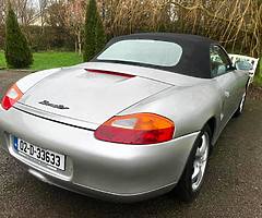 2002 Porsche Boxster..Trade in Wellcome