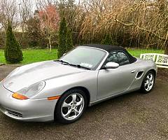 2002 Porsche Boxster..Trade in Wellcome - Image 3/12