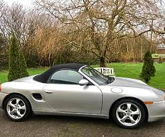2002 Porsche Boxster..Trade in Wellcome - Image 4/12