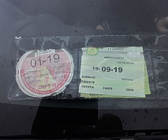 2000 yaris - Image 4/5