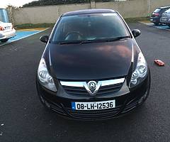 08 opel corsa 1.2 petrol nct 06.19