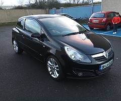 08 opel corsa 1.2 petrol nct 06.19 - Image 7/7