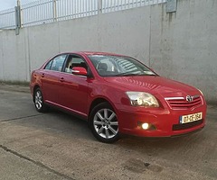Toyota avensis 07 (full nct)