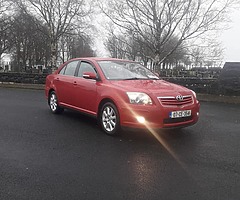Toyota avensis 07 (full nct)