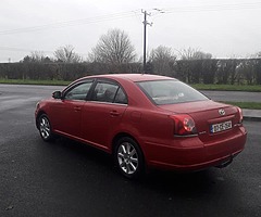 Toyota avensis 07 (full nct) - Image 5/12
