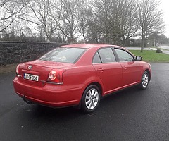 Toyota avensis 07 (full nct) - Image 6/12