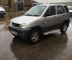 2002 diahatsu Terios 1.3 EL