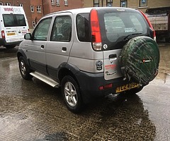 2002 diahatsu Terios 1.3 EL