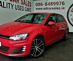 Volkswagen Golf GTD 2.0 Tdi 184 BHP 2015 (151)