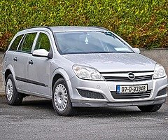 Opel astra diesel estate