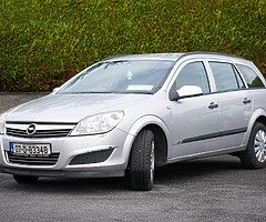 Opel astra diesel estate