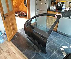 08 skoda octavia passenger door